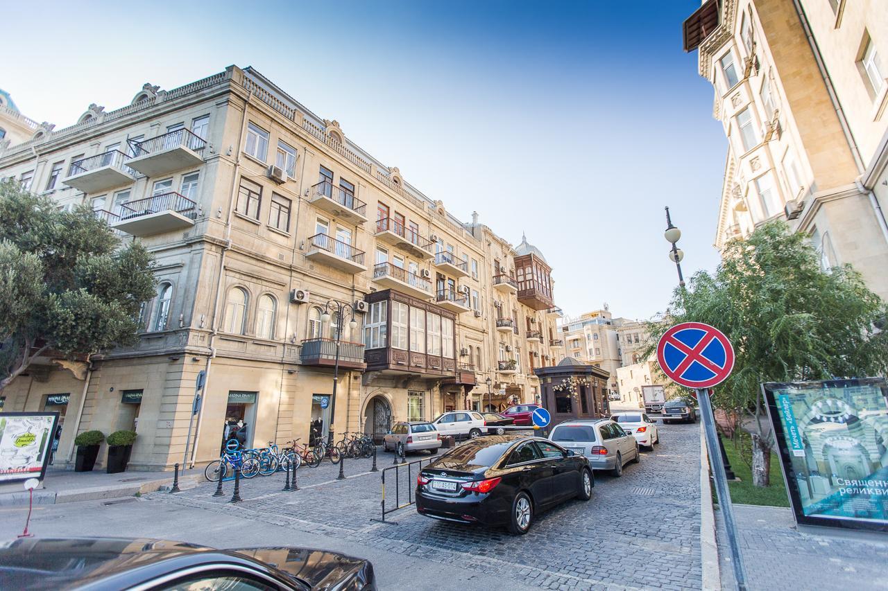 Salam Hostel Baku Exteriör bild