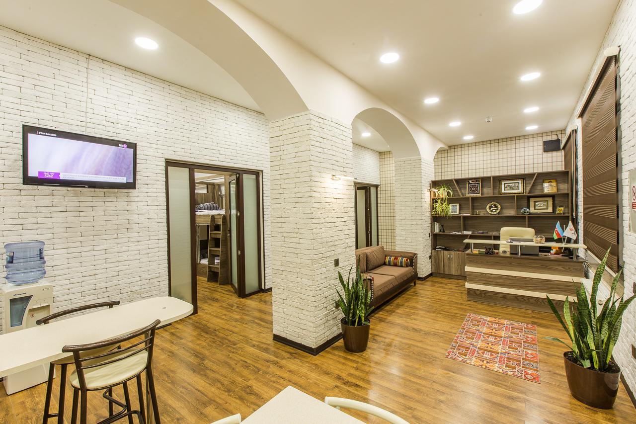 Salam Hostel Baku Exteriör bild