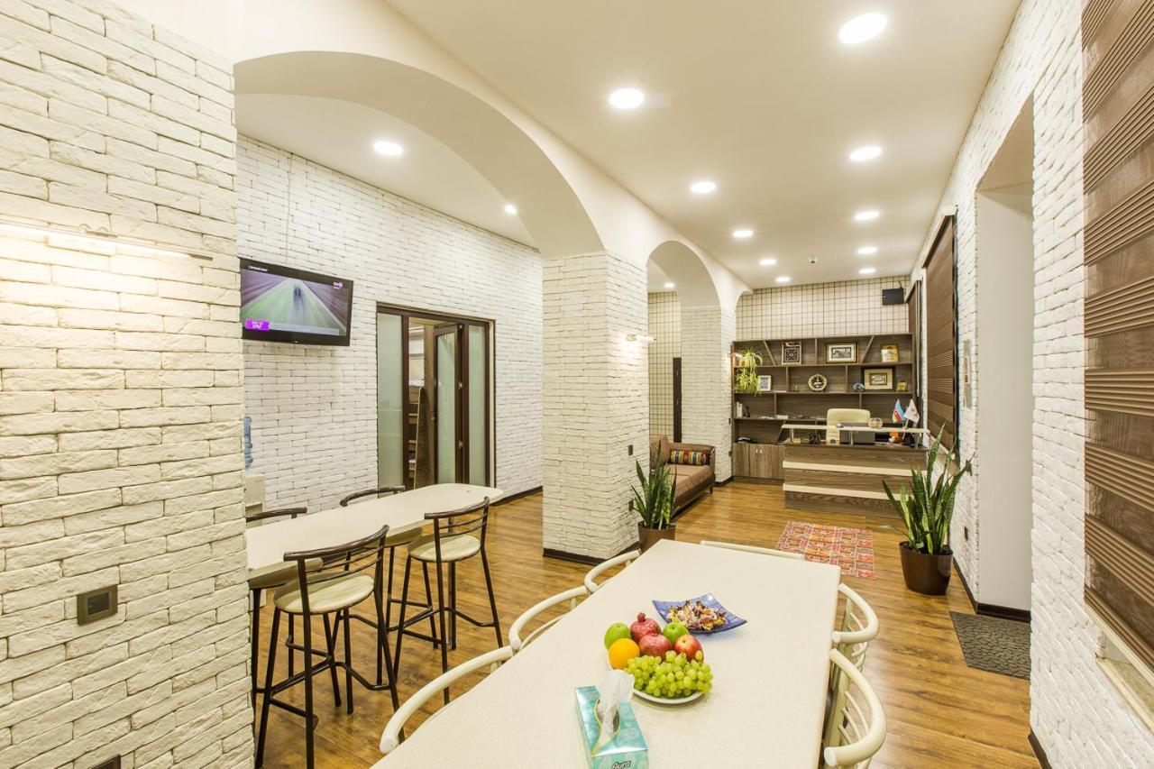 Salam Hostel Baku Exteriör bild